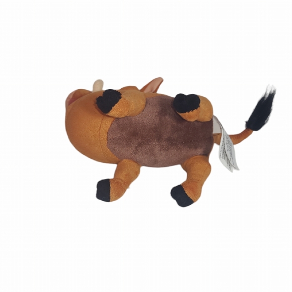 Disney The Lion King Pumbaa Small Plush 7½" Stuffed Animal Warthog - Picture 7 of 7